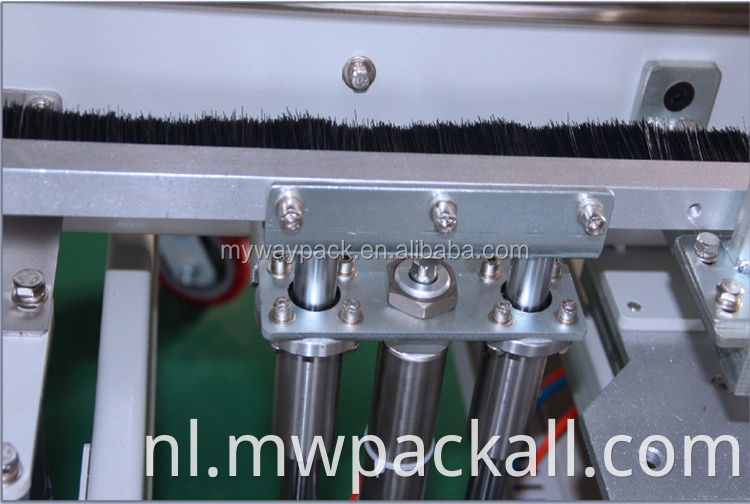 Automatische hoge snelheid verticale uitpakkende machine/case packer -model KX4540 voor hete verkoop